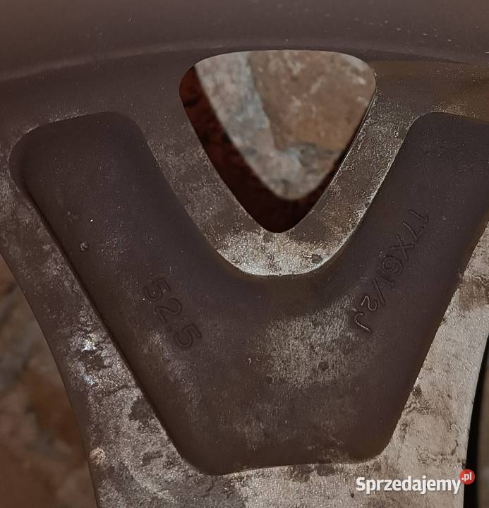 Koła felgi aluminiowe Mazda 3 17 5x1143 ET525 Warszawa