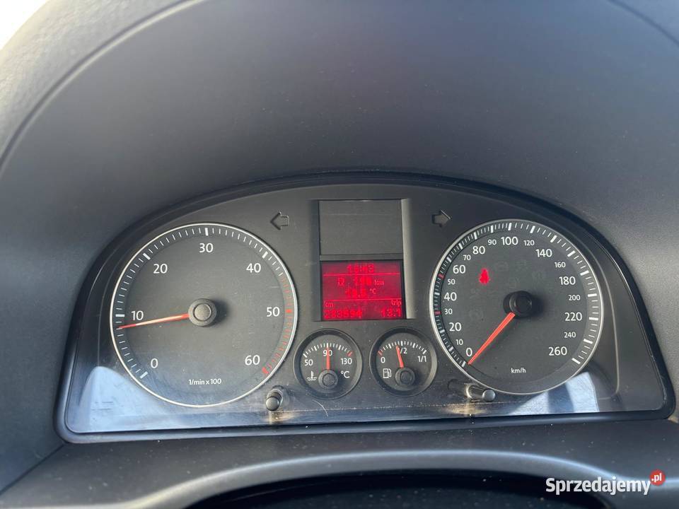 VW Caddy 19 2010 r EBS dolnośląskie