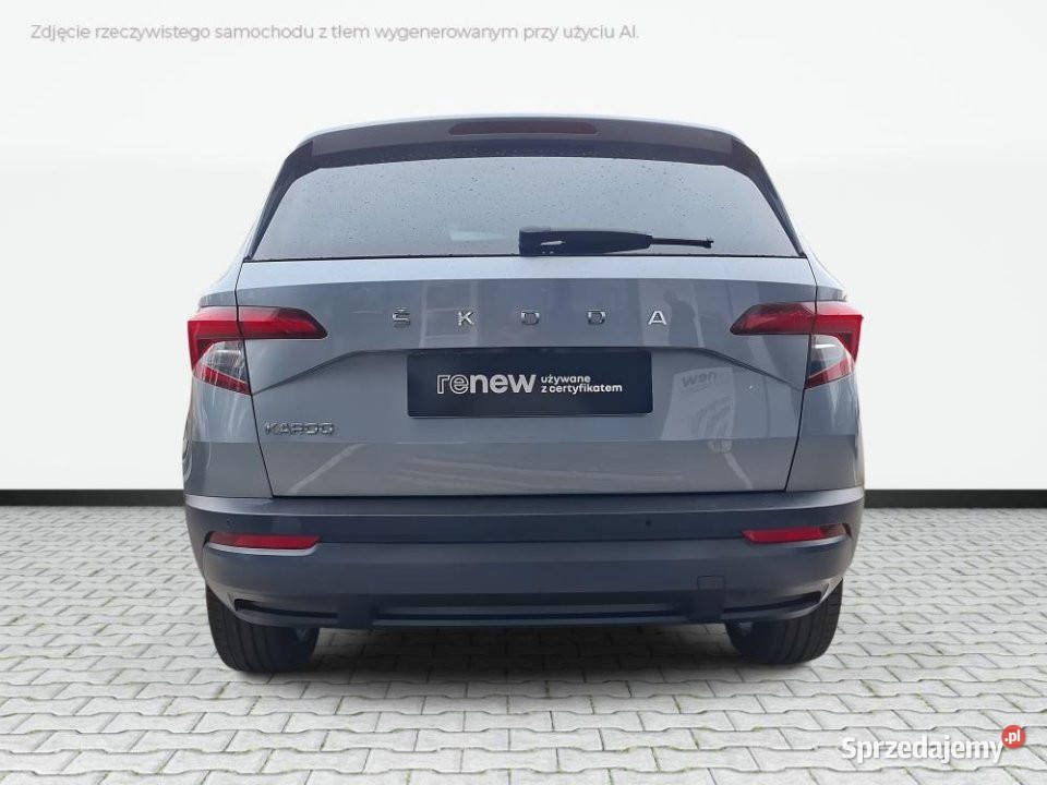 Skoda Karoq 2019r Salon nieuszkodzony Karoq mazowieckie Warszawa