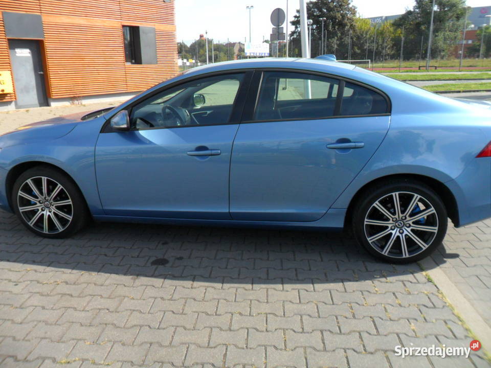 Volvo S60 20 diesel 136stan elektryczne lusterka Grudziądz