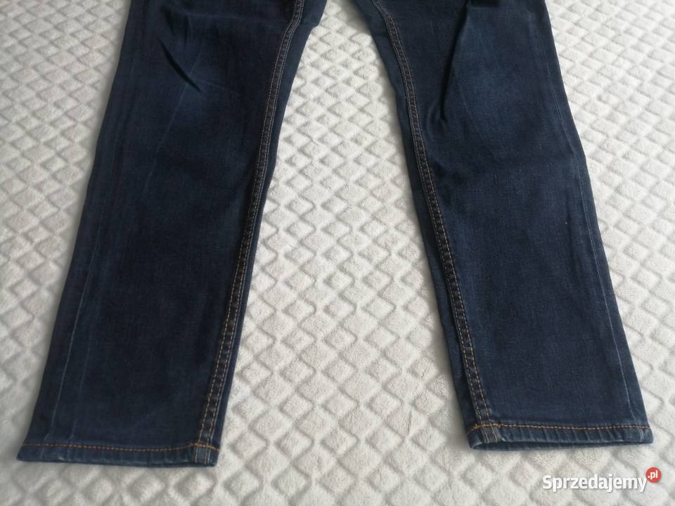 Dżinsy damskie Granatowe 44 Odzież Czeladź