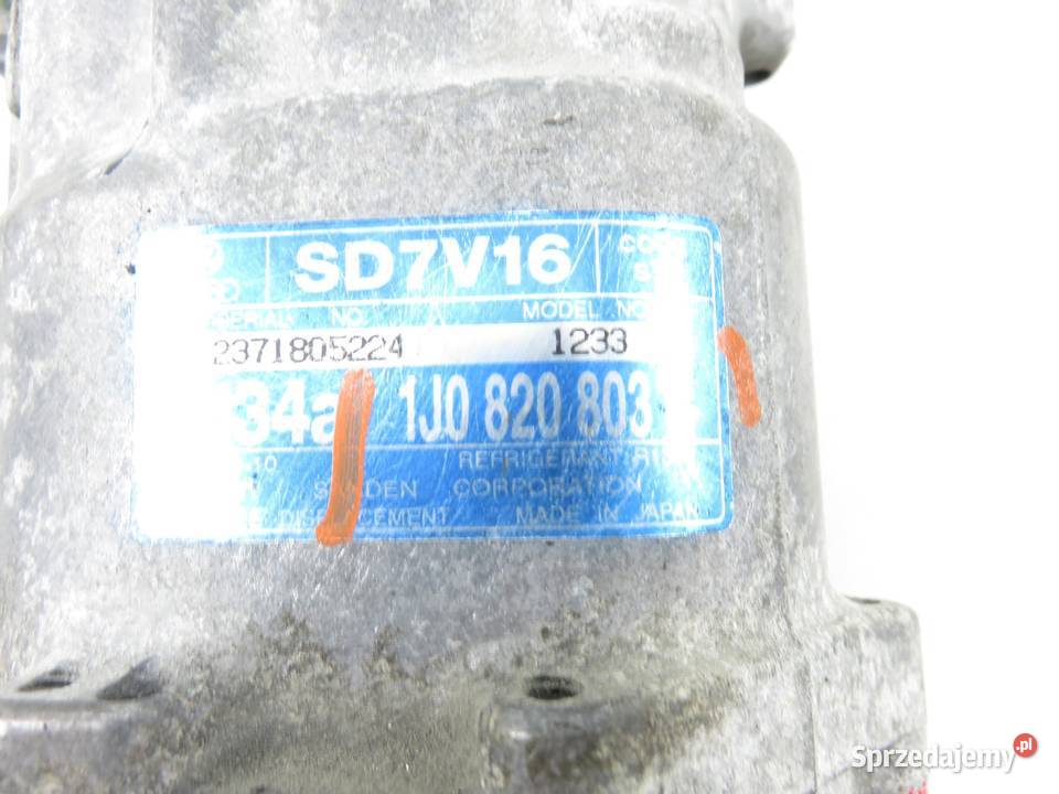 KOMPRESOR KLIMATYZACJI VW GOLF IV LEON 19 TDI