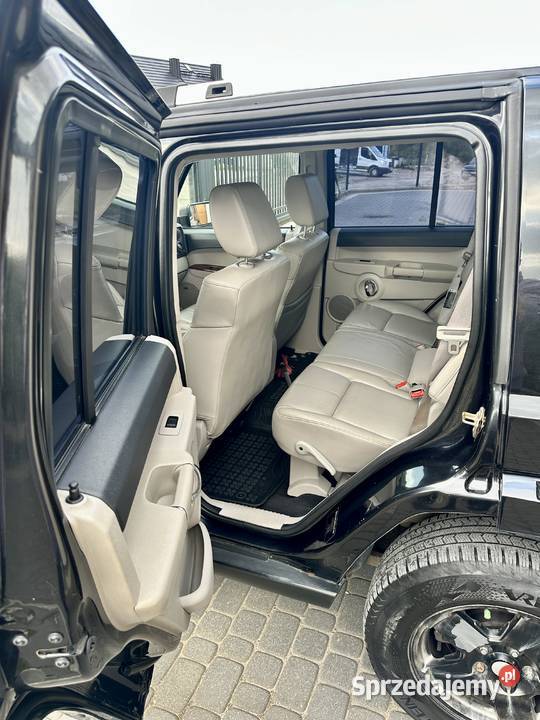 Jeep Commander 2007 30CRD Limited 7 miejsc 4x4 nieuszkodzony Commander Pruszcz Gdański