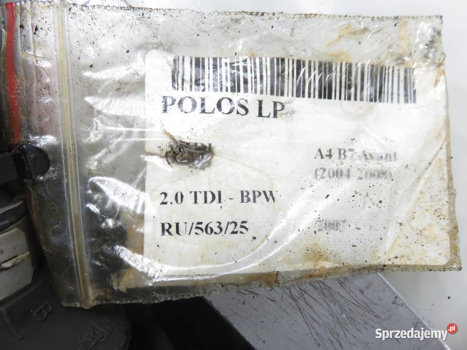 PÓŁOŚ LEWA PRZEDNIA AUDI A4 B7 20 TDI