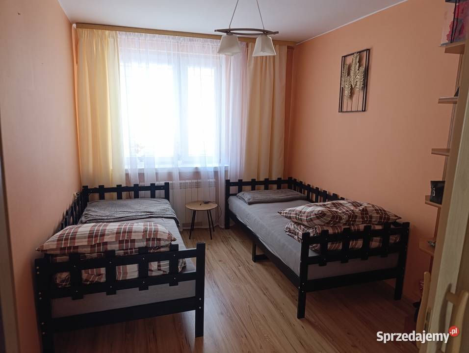 Mieszkanie 60m2 3 pokoje Bidziny