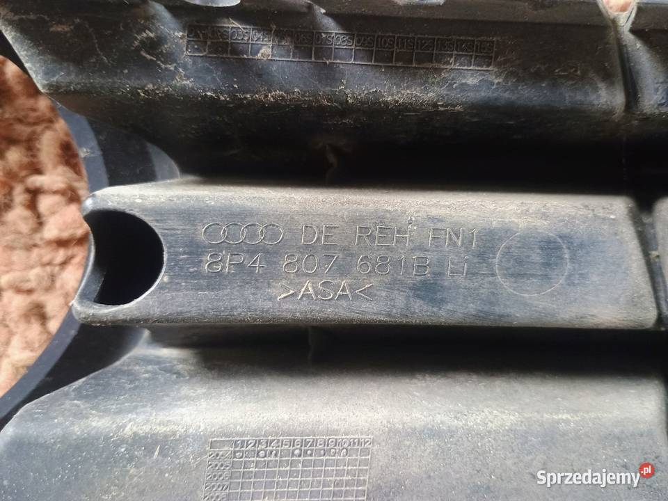 Dolne atrapy kratki świateł przeciwmgielnych Radymno sprzedam