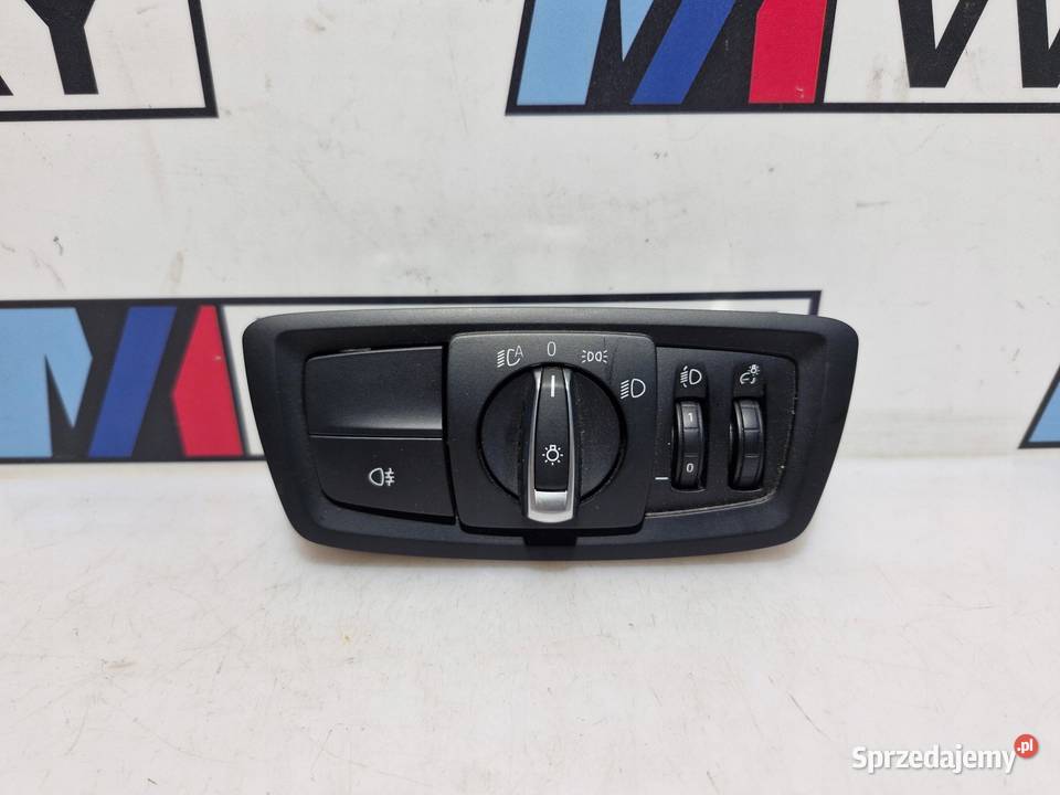 BMW F20 F21 F22 F23 F48 PANEL OBSŁUGI WŁĄCZNIK Panele sterowania, przełączniki
