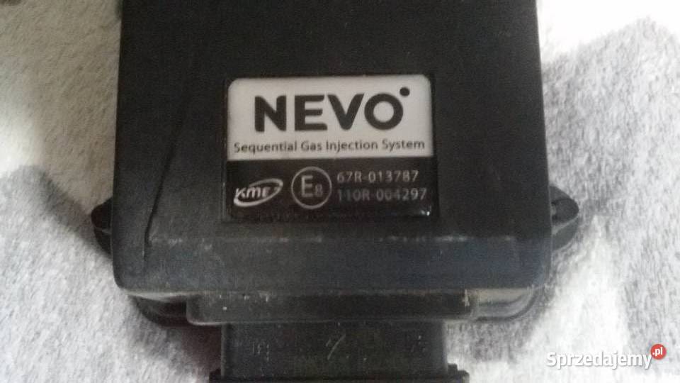 STEROWNIK GAZU LPG KME NEVO Elbląg