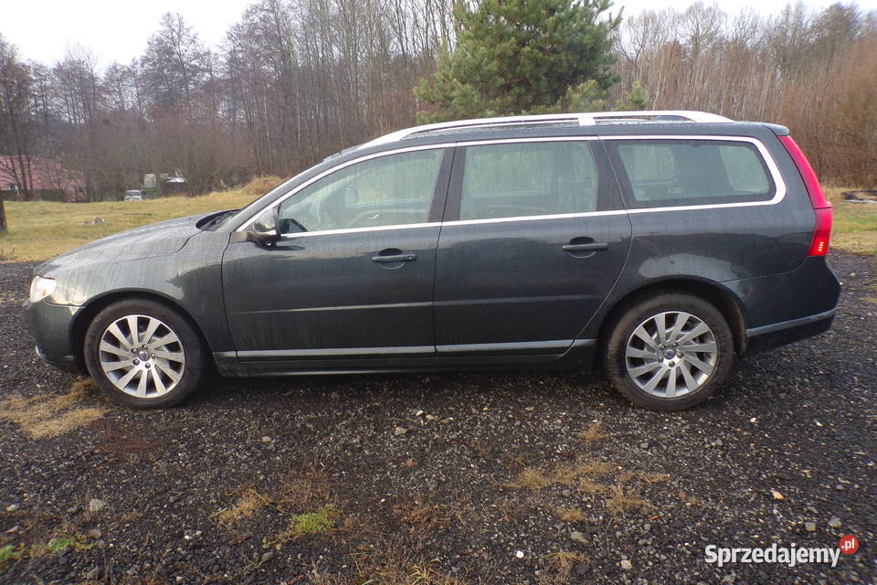 Volvo V70 III Kombi 20D 163 Zarejestrowany Super wielkopolskie Piła