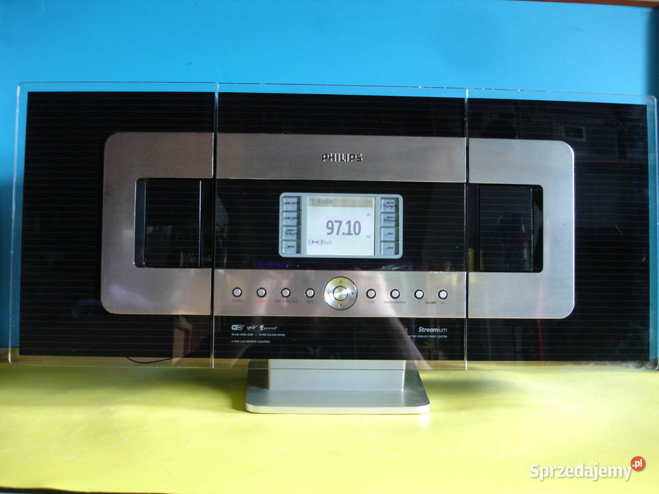 Centrum muzyczne PHILIPS WAC700 PILOT Pozostałe lubuskie Zielona Góra