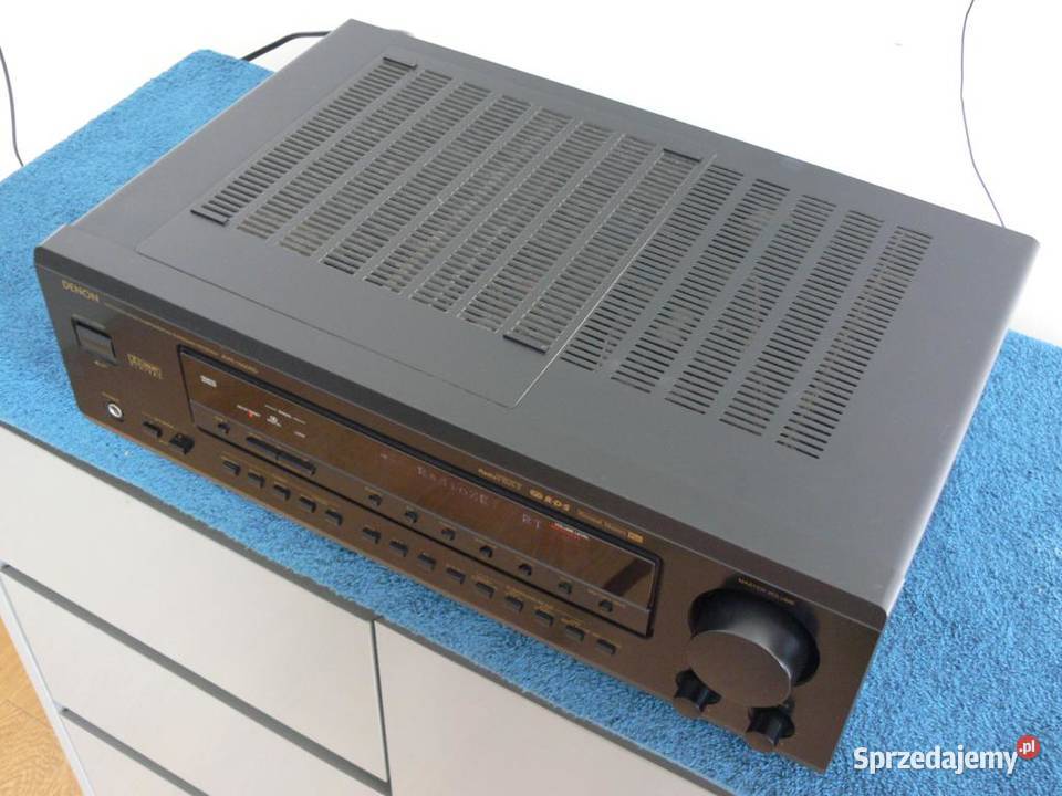 Amplituner Denon AVR1600 RDS WYSYŁKA Katowice