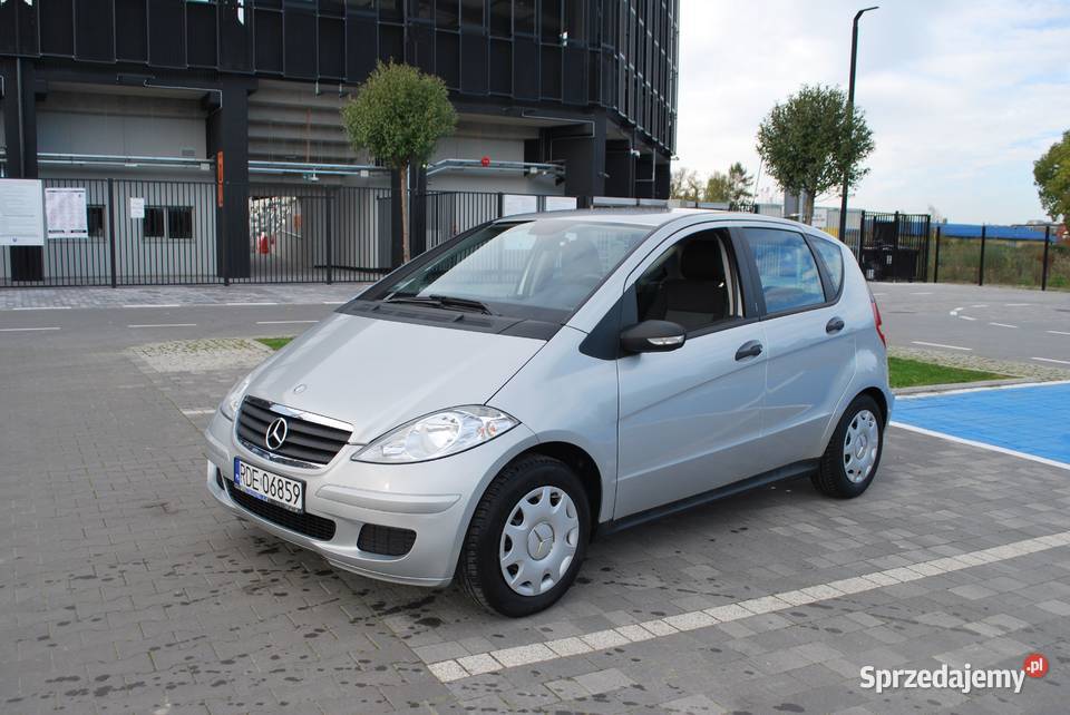 MercedesBenz Klasa A 15 benzyna Klima 2 Kpl Kół Nowy Sącz