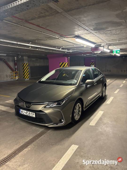 Toyota Corolla 15 pierwszy właściciel klimatyzacja Warszawa