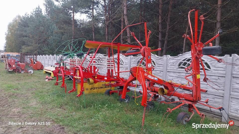 Przewracarka do siana STOLL 550 Hydro 55m Zgrabiarki i przetrząsacze sprzedam