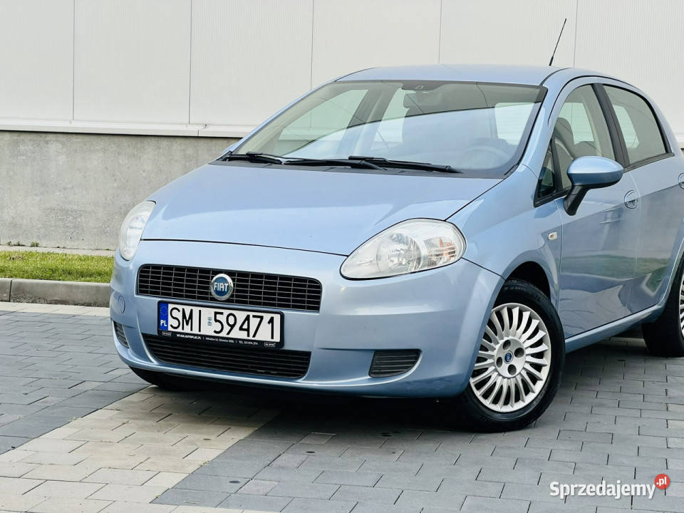 Fiat Grande Punto 14 Benz Zadbany Mikołów