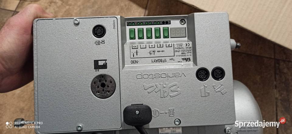 efka variostop silnik 240V nowy Konary