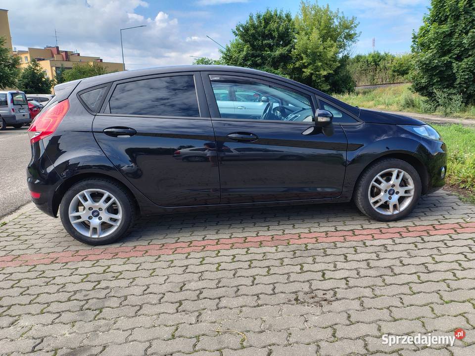 Ford Fiesta 12 benzyna 2011