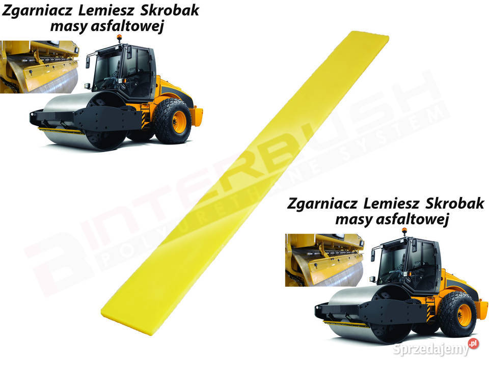 1000x150x10 LEMIESZ WALCA DROGOWEGO ZGARNIACZ Gostynin