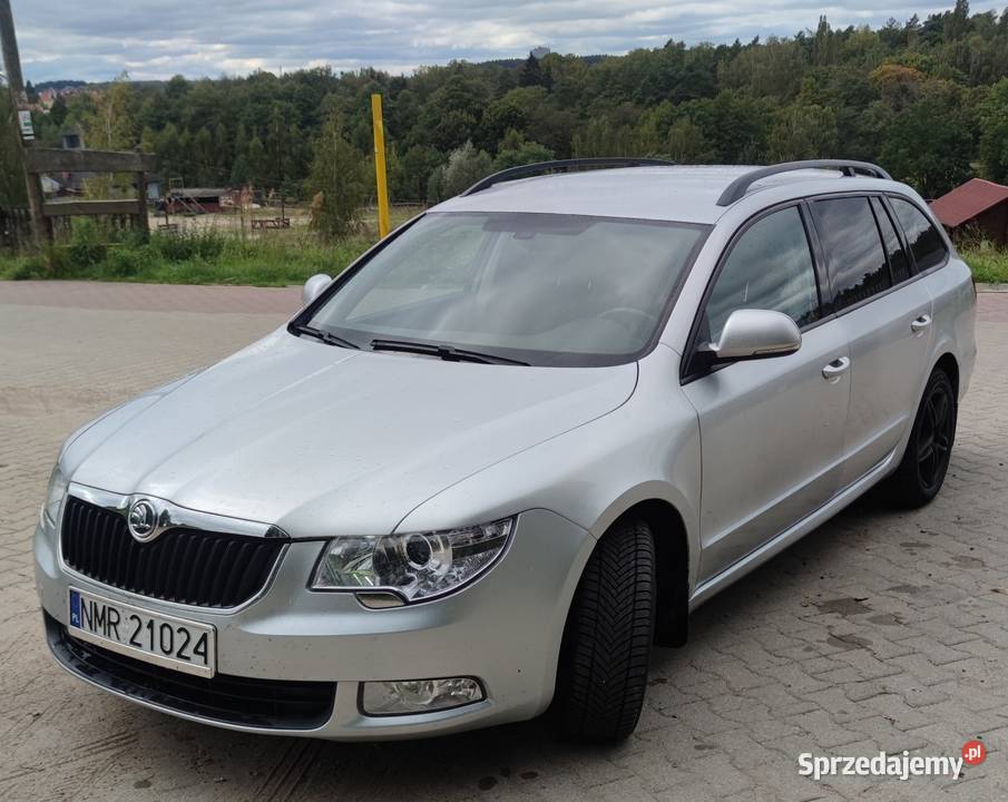 Skoda superb II 20TDI CR 213hp 465nm chip nowe nieuszkodzony Mrągowo