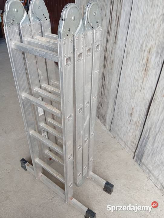 drabina aluminiowa 361 Pozostałe Byczyna