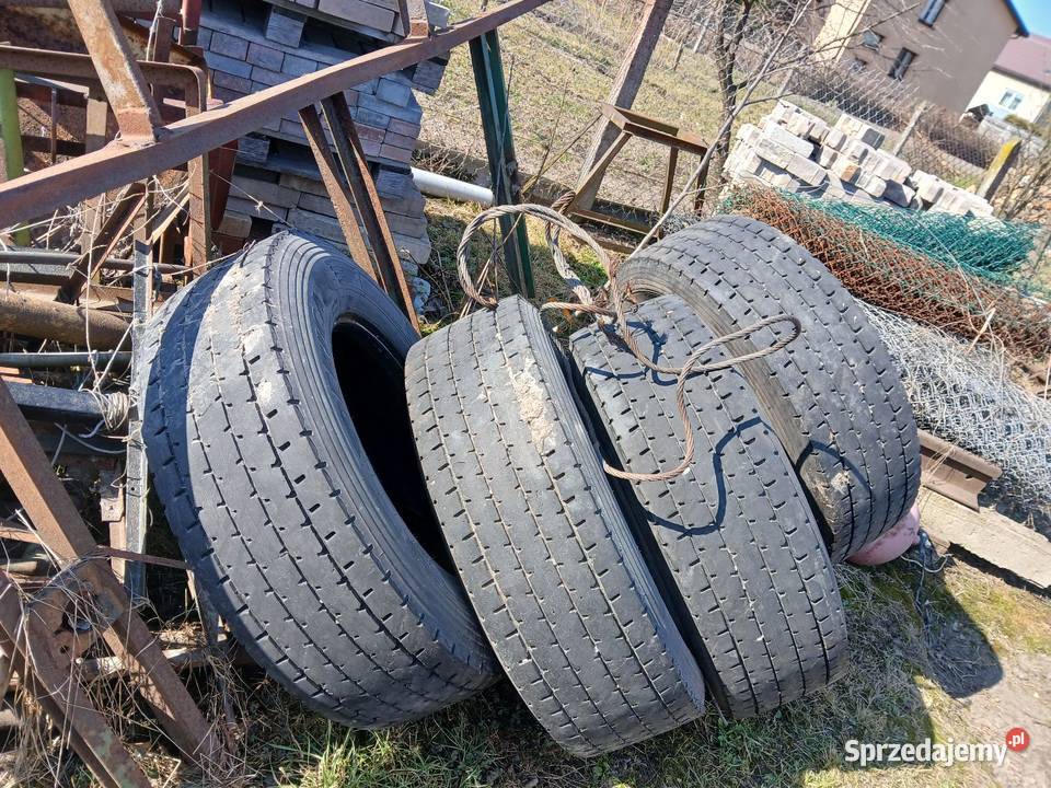 Opony 31570 225 4 do przyczepy Białopole