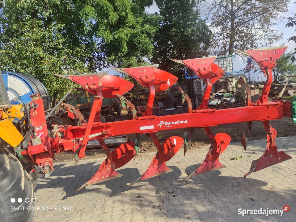 Sprzedam pług Kverneland LD85 Sieradz