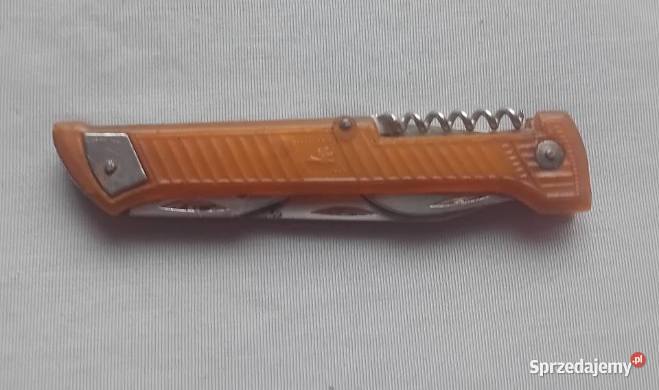 Wielofunkcyjny scyzowyk z CCCP Lata 60e 70e wielkopolskie Koźminek sprzedam