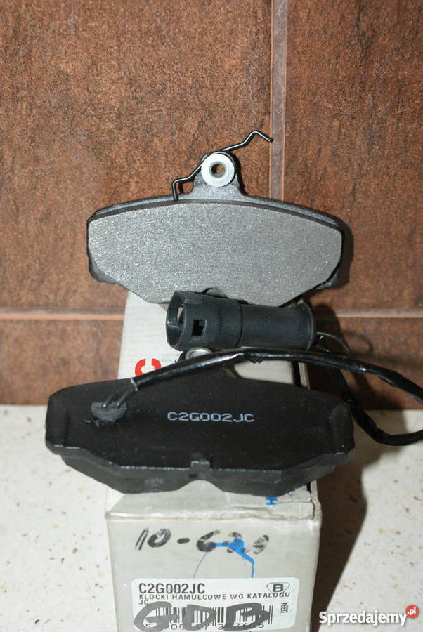 Klocek hamulcowy kpl tył FORD SCORPIO I 2029 Białobrzegi