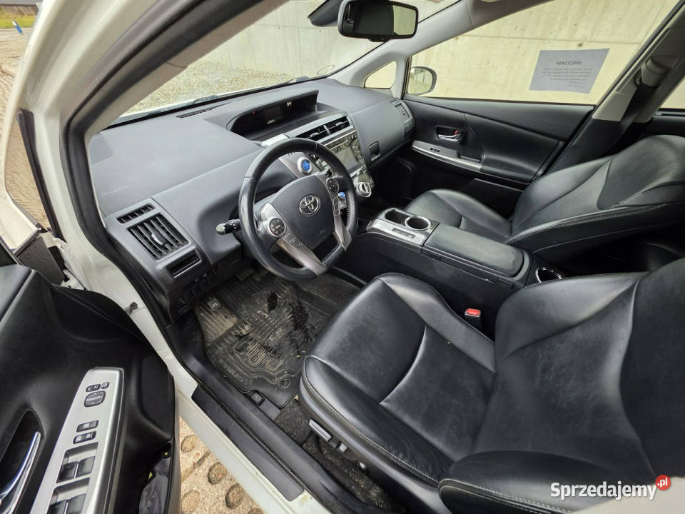 Toyota Prius 20r 18 HYBRID PRIUS PLUS 7os na Białystok