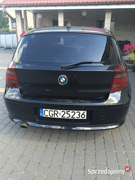 BMW seria 1 e87 118d 2008 kujawsko-pomorskie Grudziądz