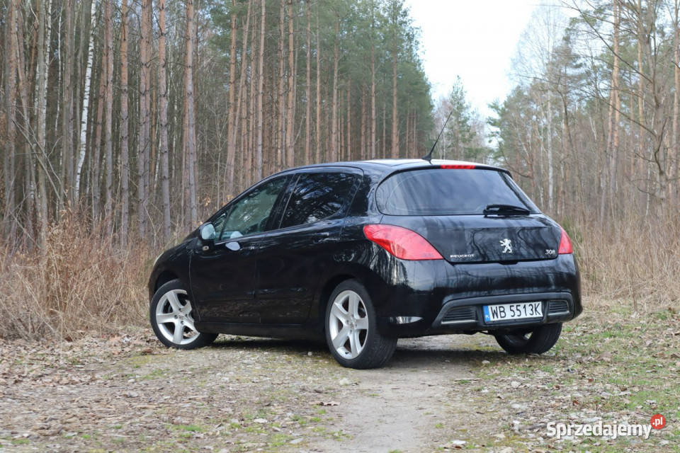 Peugeot 308 2010r 16 Benzyna Tanio Możliwa 1598cm3 Warszawa sprzedam