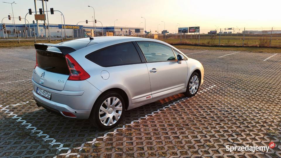 citroen 20 vts C4 wielkopolskie Kalisz