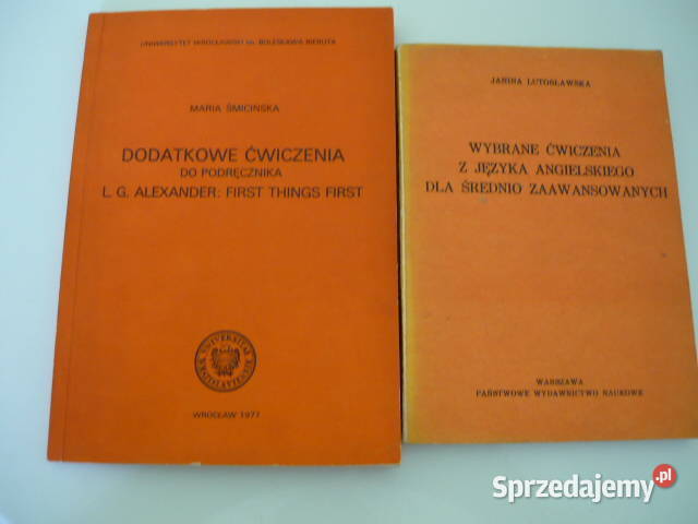 Ćwiczenia z j angielskiego śląskie Myszków