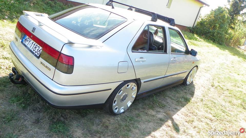 Seat Toledo 1L 1999r Cult US Stance Skóra elektryczne szyby mazowieckie Przysucha