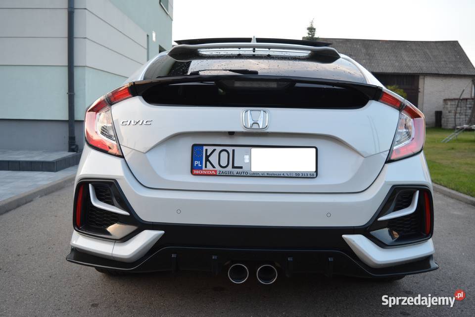 HONDA CIVIC 15 SPORT PLUS SALON POLSKA śląskie sprzedam