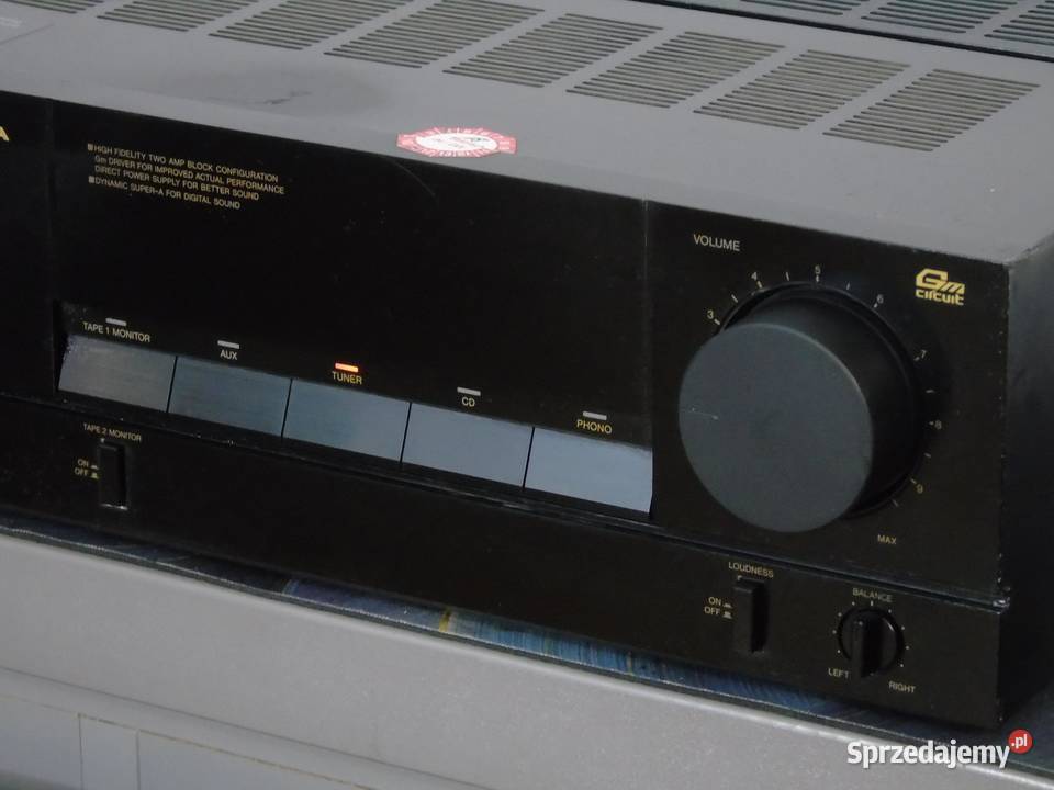 Wzmacniacz JVC AX330 Dynamic SuperA 320 wat Wzmacniacze i pokrewne Jasło