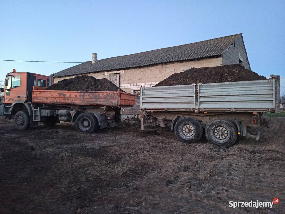 Sprzedam ziemię na działkę czarnoziem wielkopolskie Lucynowo