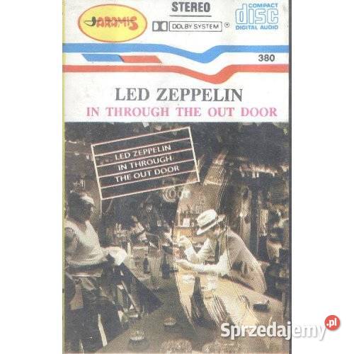 Led Zeppelin In Through the Out Door