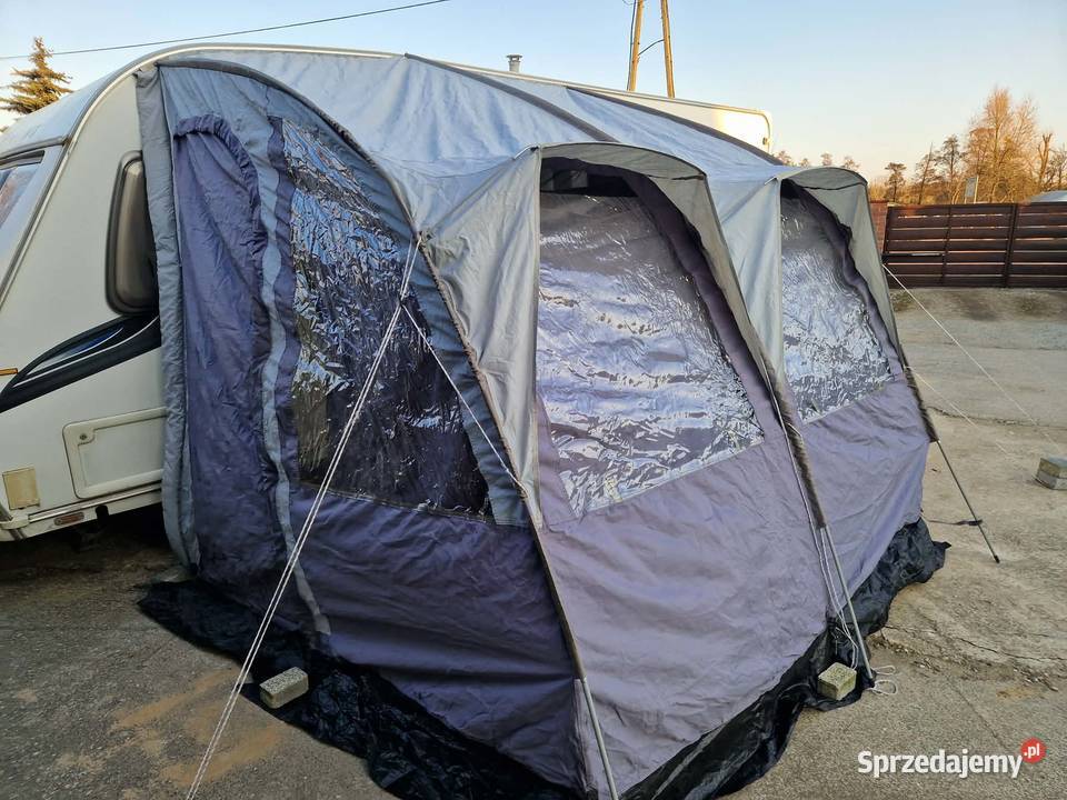 Przedsionek do Przyczepy Kempingowej lichfield Namioty wielkopolskie Ślesin