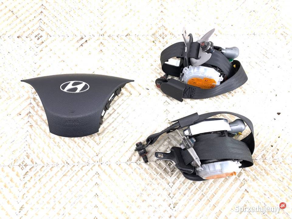 KOKPIT PODUSZKI PASY KOMPLET HYUNDAI i30