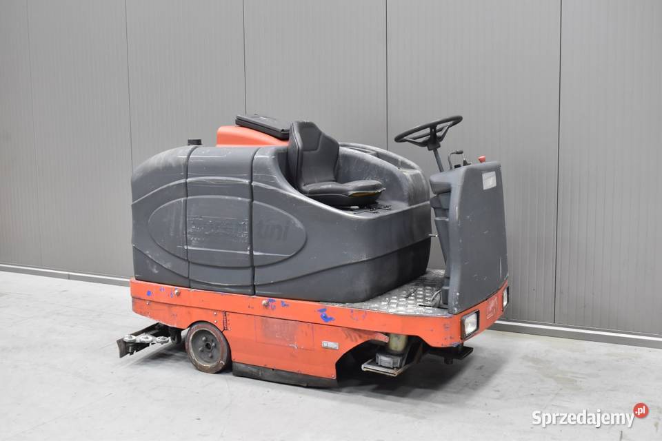 Zamiatarkamyjka elektryczna FIORENTINI I42TEBN1 Czechy