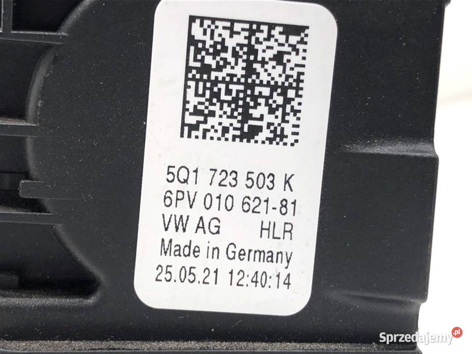 POTENCJOMETR GAZU VW ARTEON 5Q1723503K 20 320 osobowe sprzedam