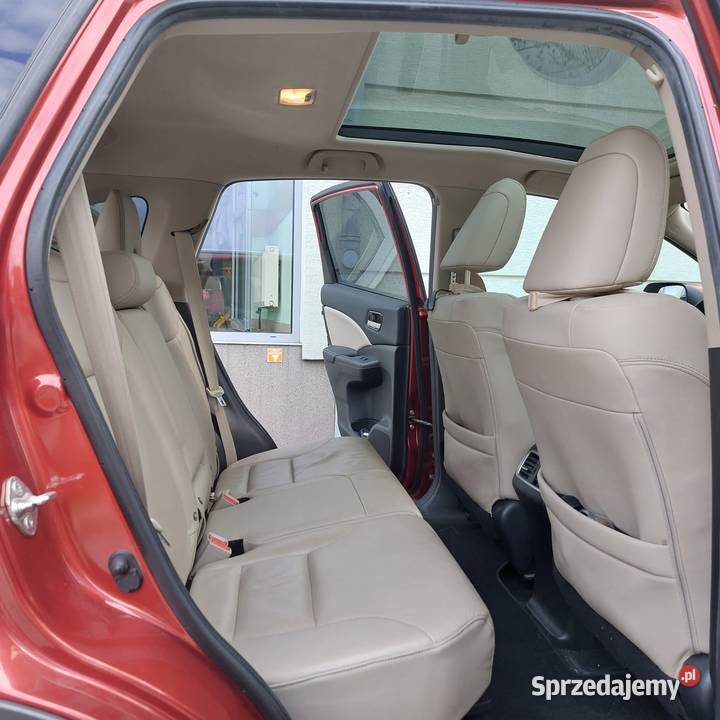 Sprzedam Honda CRV 16iDTEC 4x4 Executive manualna CR-V małopolskie Kraków