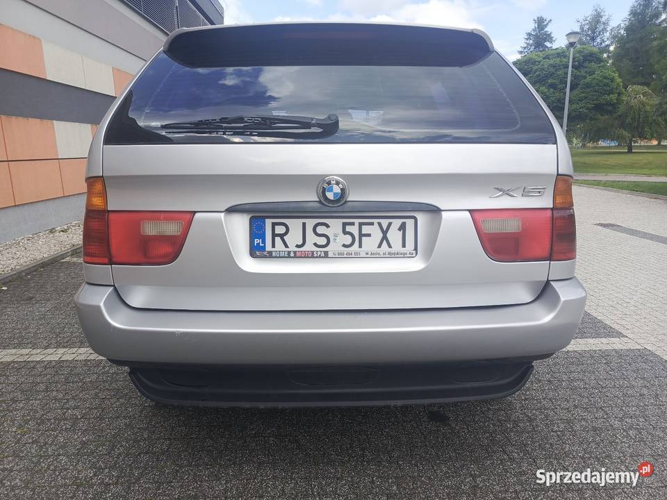 BMW X5 E53 4x4 30d M57 3000cm3 Trzcinica