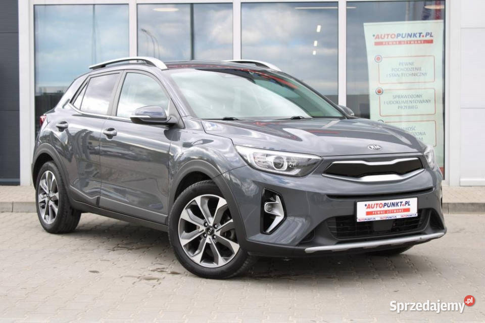 KIA Stonic 2021r Kam Cofania CarPlay Tempomat As Rok produkcji 2021 pomorskie Gdańsk