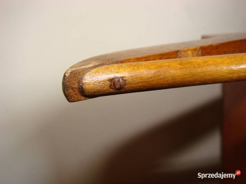 stary drewniany szwedzki wieszak Pruszcz Gdański