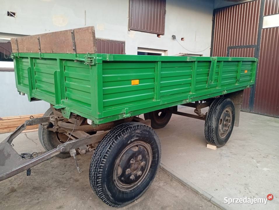 Przyczepa autosan D45 sprzedam