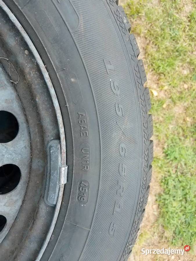 Koła opony z felgami Renault Bąkowiec