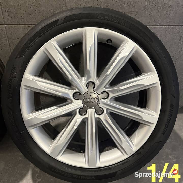 19 Audi A6 c7 c8 A7 OEM felgi koła komplet 5x112 Lubasz