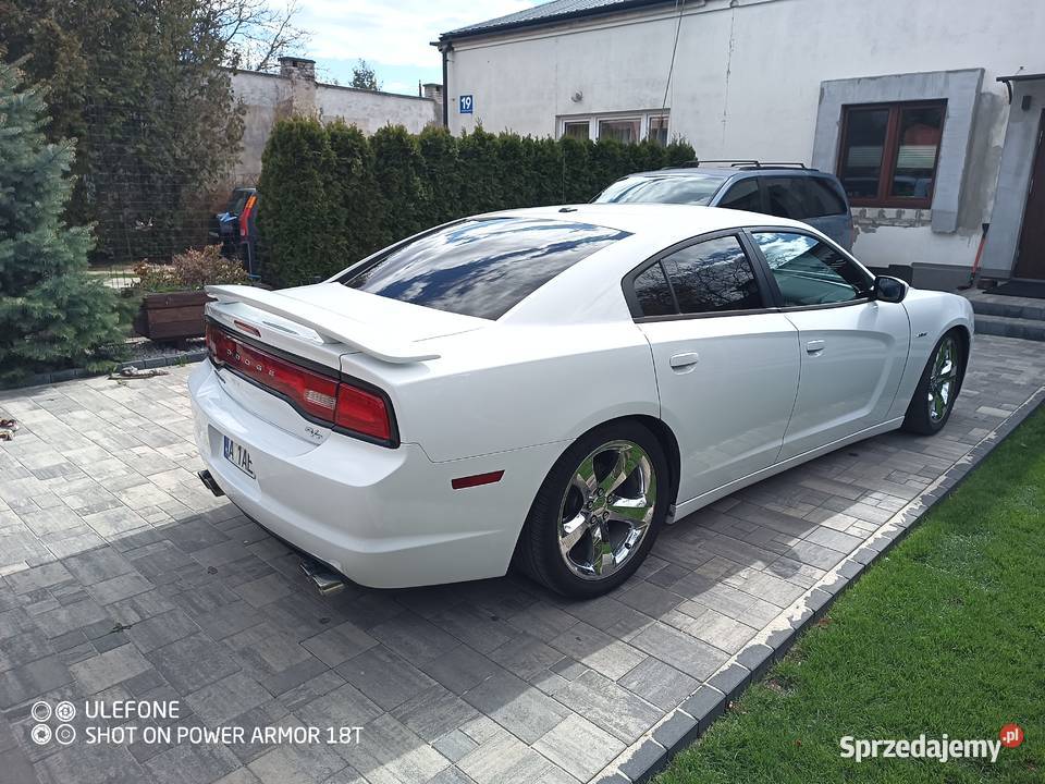 Dodge Charger RT 57 HEMI V8 poduszka powietrzna Legionowo